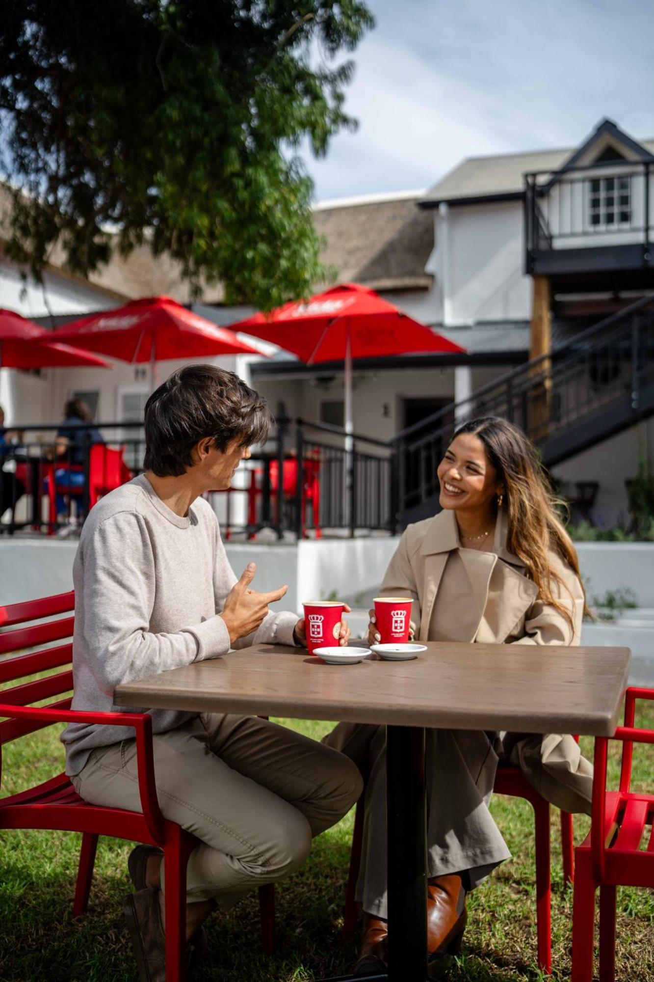 Paarl Boutique Hotel Exterior photo